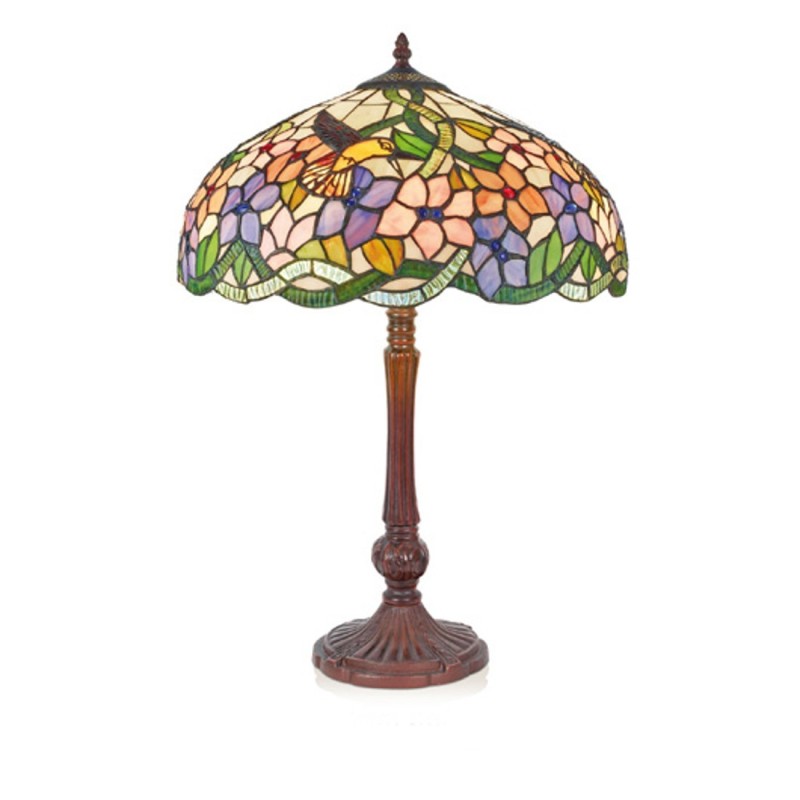 Stolní lampa Tiffany 161564+P933L