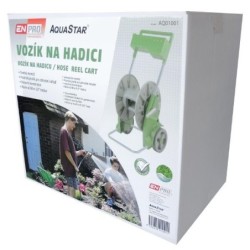 Vozík na hadice, 1 / 2", 60m