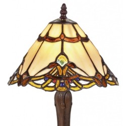 Stolní lampa Tiffany 101082+P2080