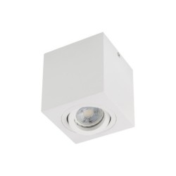 Stropní svítidlo moderní XBRIX, 1 x 50 W, bílá