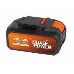 Akumulátor, 40 V, 2.5 Ah, Powerplus DP