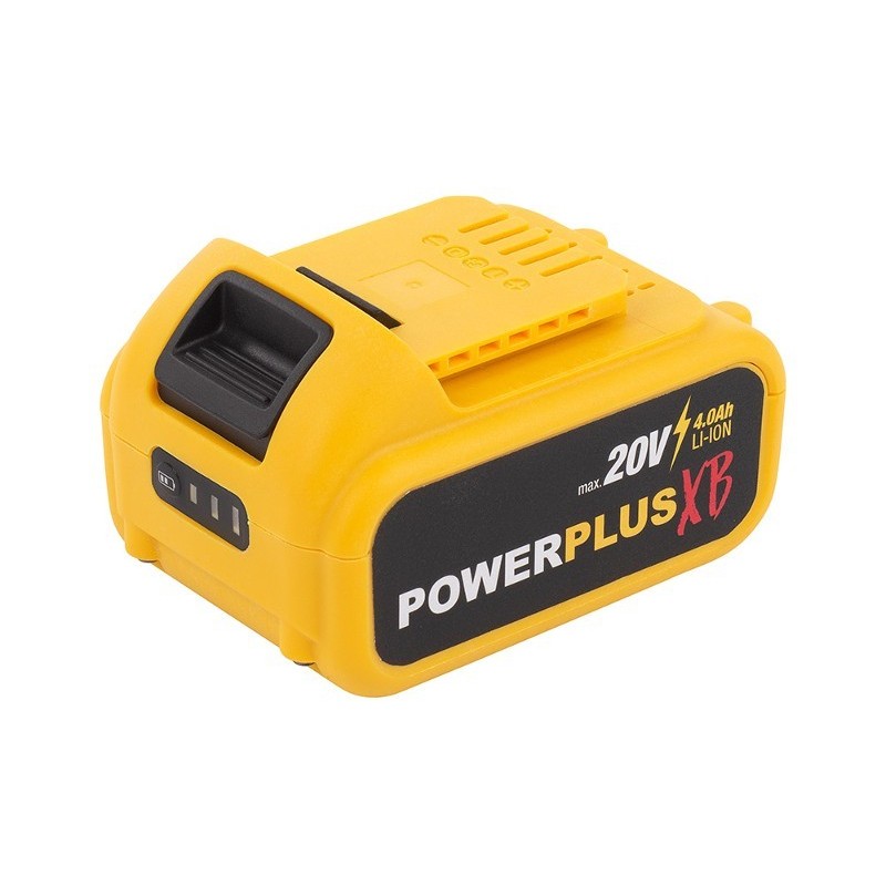 Akumulátor, 20 V, 4.0 Ah, Powerplus XB