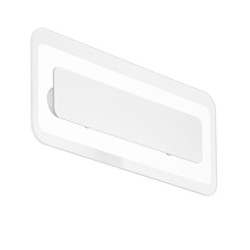 LED nástěnné svítidlo Antille, 14 W, bílá