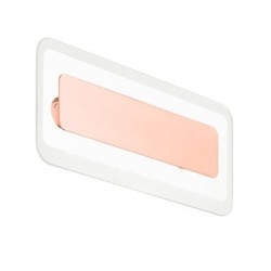 LED nástěnné svítidlo Antille, 14 W, měď