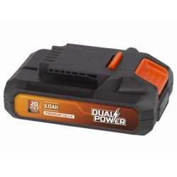 Akumulátor, 20 V, 3.0 Ah, Powerplus DP