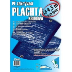 Plachta zakrývací kruhová, Ø 4,1 - 4,5 m