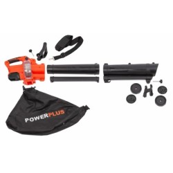 Vysavač - foukač akumulátorový, bez aku, bezuhlíkový, Powerplus DP