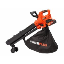 Vysavač - foukač akumulátorový, bez aku, bezuhlíkový, Powerplus DP