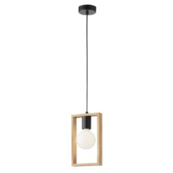 Závěsné svítidlo moderní Timber, 1 x 42 W