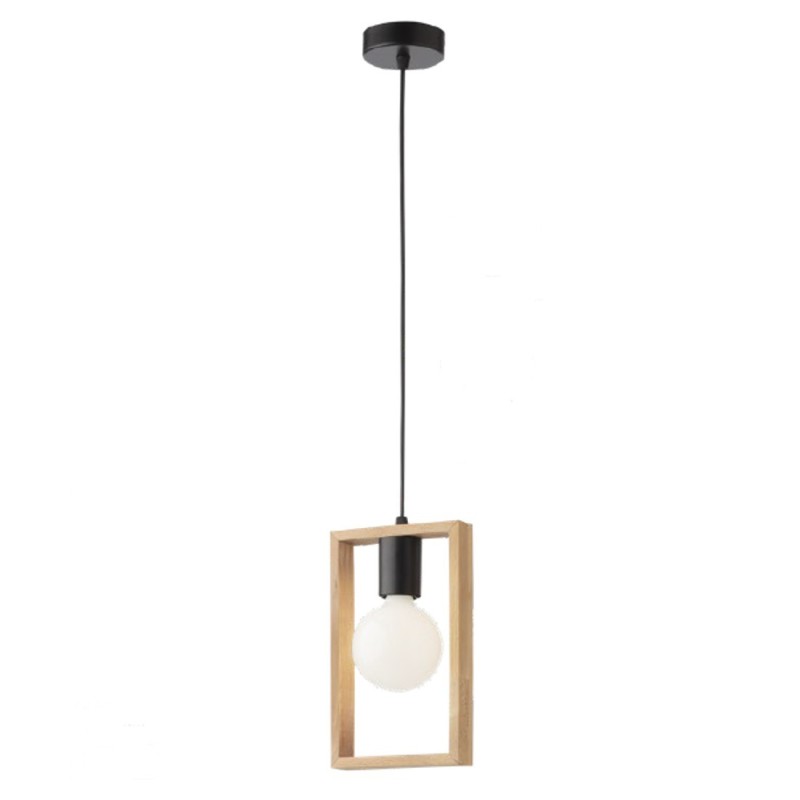 Závěsné svítidlo moderní Timber, 1 x 42 W