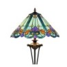 Stolní lampa Tiffany KT0190-1+P125