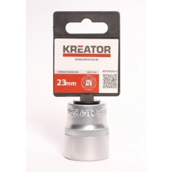 Klíče nástrčné - hlavice, 1/2", Kreator