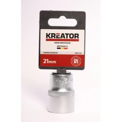 Klíče nástrčné - hlavice, 1/2", Kreator