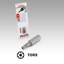 Bity Torx, TTa 10 - TTa 40, 25 mm, Kreator