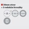 Pilové kotouče na dřevo, Ø 250 mm, Kreator