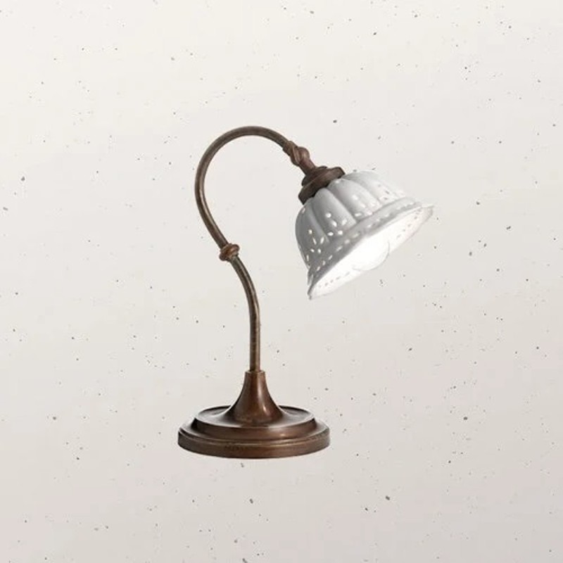 Stolní lampa rustikální Anita