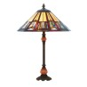 Stolní lampa Tiffany LPTS02+P5358A