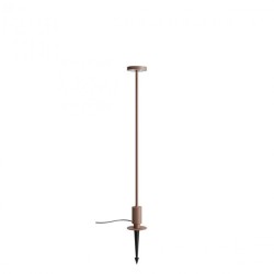 LED sloupkové svítidlo Elfic, corten, 900 mm