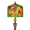 Stolní lampa Tiffany Y10105+PBLM11