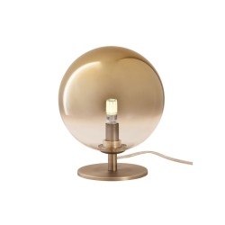 Stolní lampa moderní Roy, 1 x 10 W,  zlatý nádech