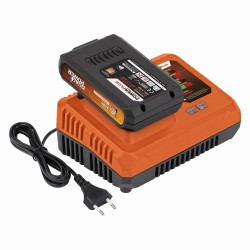 Nabíječka 4.0 Ah + aku 20 V, 3.0 Ah, Powerplus DP